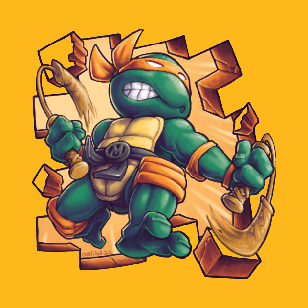 TMNT Michelangelo