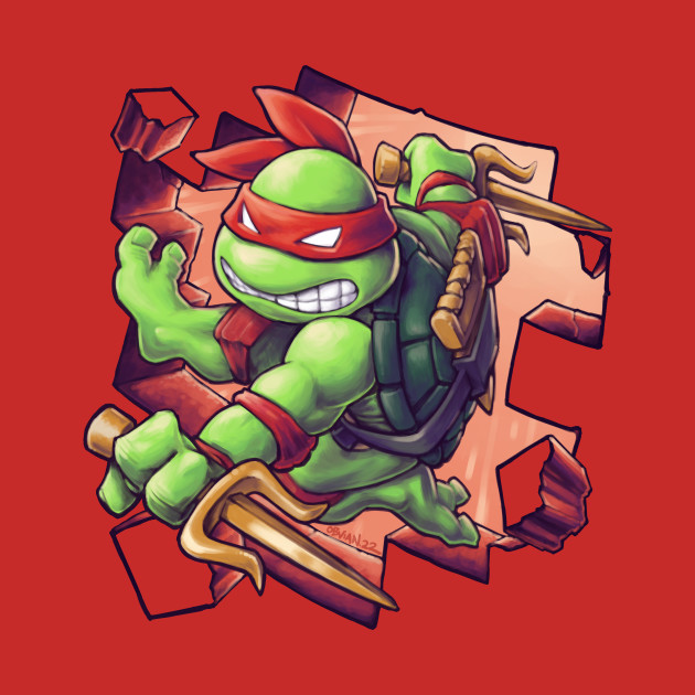 TMNT Raphael