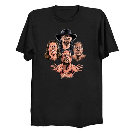 Wrestlers Rhapsody Remix T-Shirt