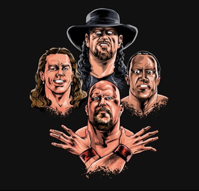 Wrestlers Rhapsody Remix