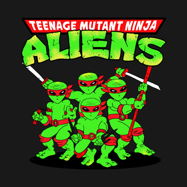 ninja aliens