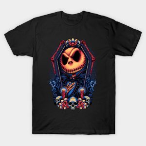 All Hail the Pumpkin King Jack Skellington T-Shirt