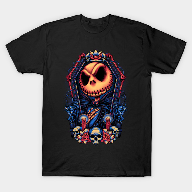All Hail the Pumpkin King Jack Skellington T-Shirt