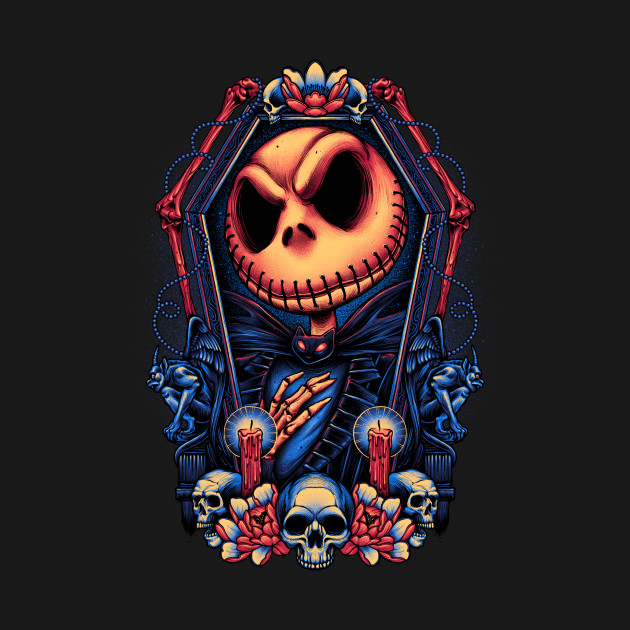 All Hail the Pumpkin King