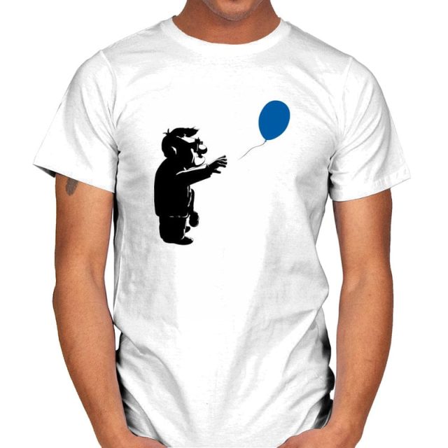 BLUE BALLOON - Up T-Shirt