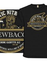 Brewbacca's Galactic Nitro Stout T-Shirt