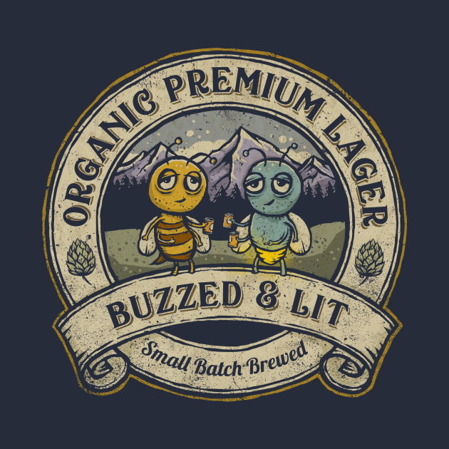 Buzzed and Lit Lager