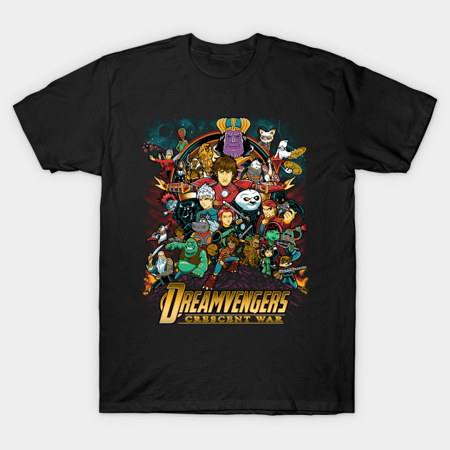 DreamWorks Movies T-Sirt