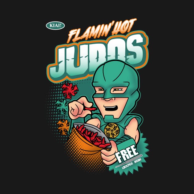 Flamin Hot Judos