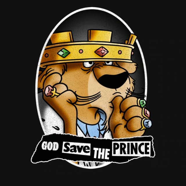 GOD SAVE THE PRINCE