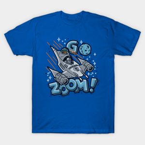 Go Zoom! - Mandalorian T-Shirt