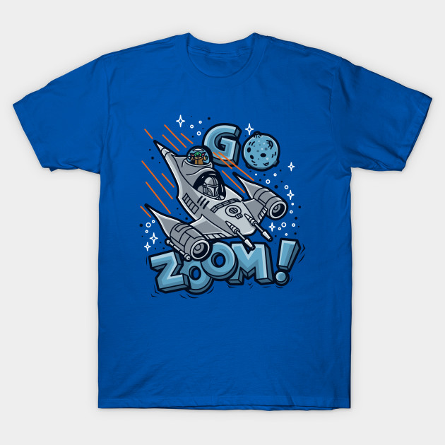 Go Zoom! - Mandalorian T-Shirt