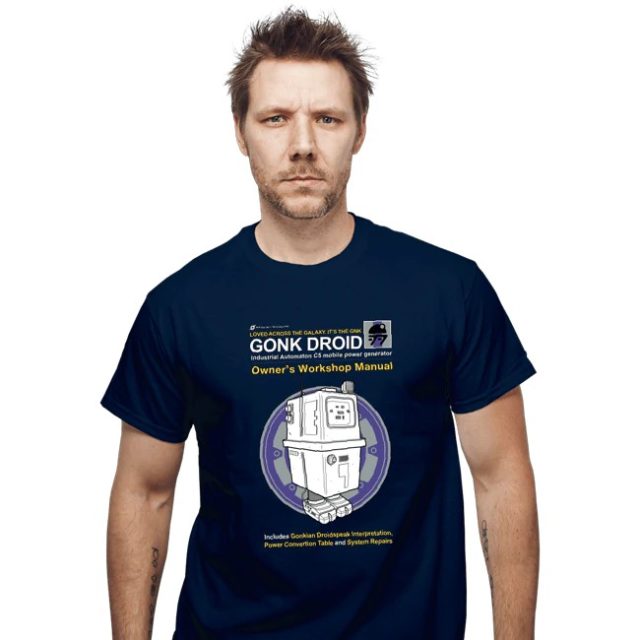 Gonk Droid Manual T-Shirt