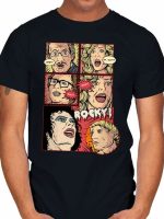 JANET, DR. SCOTT, JANET, BRAD, ROCKY! T-Shirt