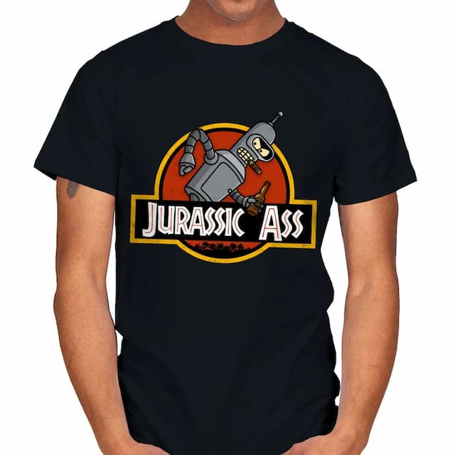 Jurassic Ass - Bender T-Shirt