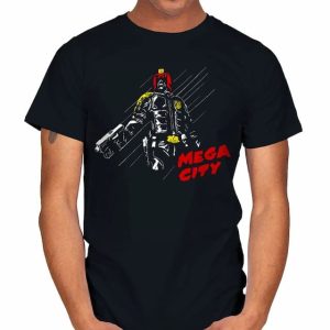 MEGA CITY Judge Dredd T-Shirt