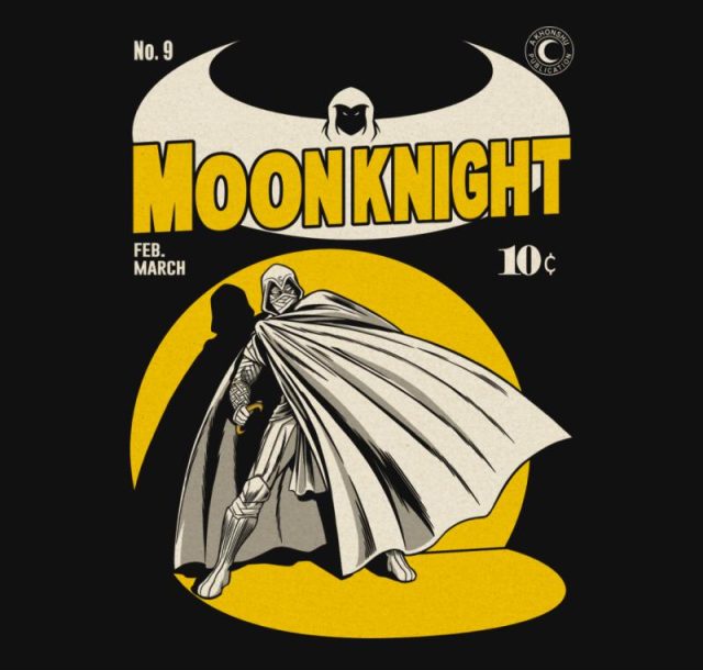 Marc Spector The Moon Knight Comics