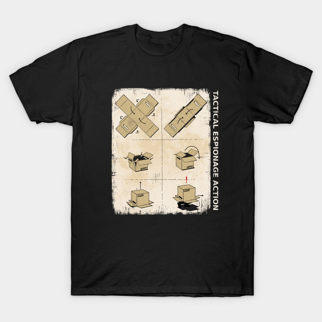 Metal gear solid action plan T-Shirt