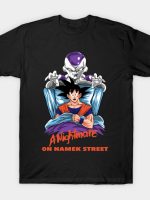 Nightmare on Namek Street T-Shirt