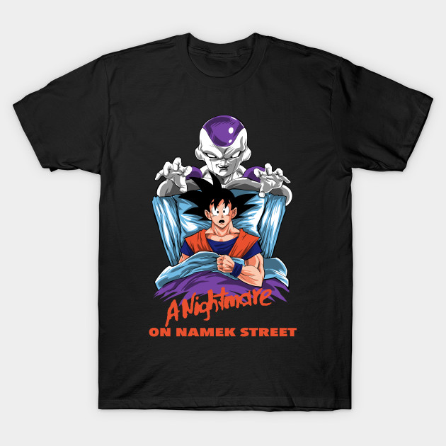 Nightmare on Namek Street T-Shirt