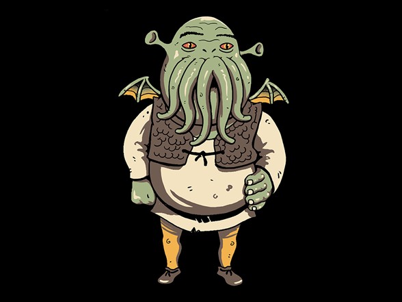 Ogre Cthulhu