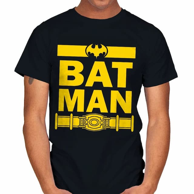 RUN GOTHAM Batman T-Shirt