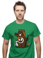 Rebel Heart Bear T-Shirt
