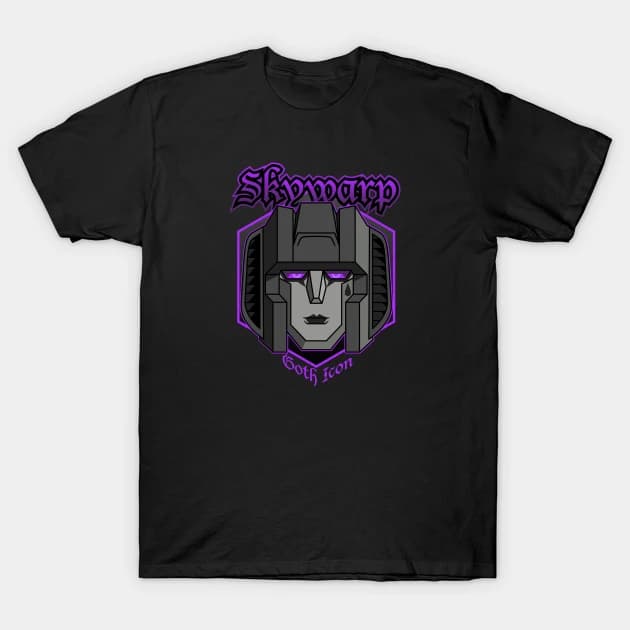 Skywarp - Goth Icon T-Shirt