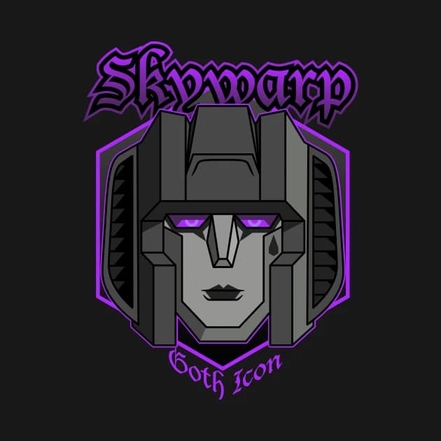 Skywarp - Goth Icon