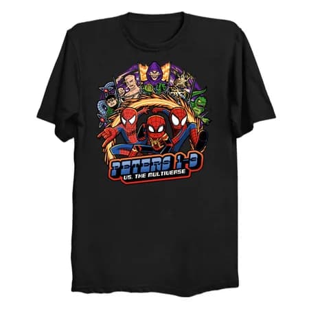 Spidey Pilgrim - Spider-Man T-Shirt