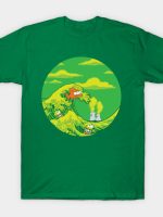 The Great Wave Off Springfield T-Shirt