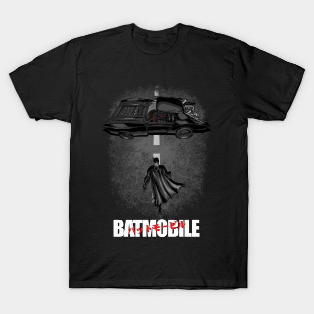 To The Batmobile T-Shirt