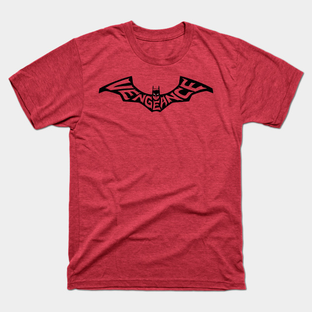 Vengeance Symbol - Alternative Batman T-Shirt