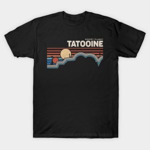 Desert Planet Tatooine T-Shirt