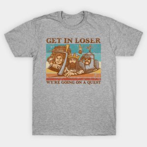 We're Going on a Quest Monty Python T-Shirt
