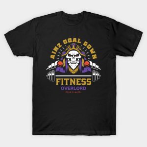Ainz Ooal Gown Fitness T-Shirt