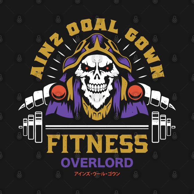 Ainz Ooal Gown Fitness
