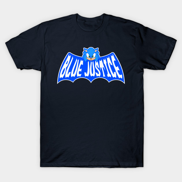 Sonic the Hedgehog Blue Justice T-Shirt