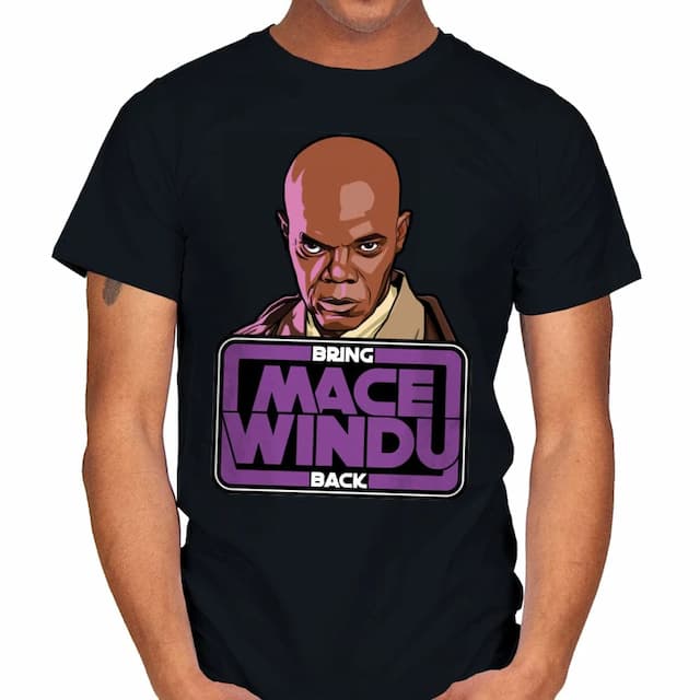 Bring Mace Windu Back T-Shirt