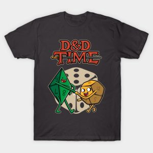 DnD Time v2 T-Shirt