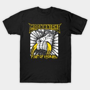 Fist Of Khonshu Moon Knight T-Shirt