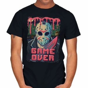 Jason Voorhees Game Over T-Shirt