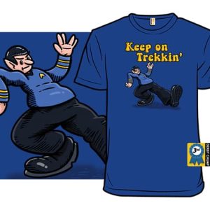 Keep on Trekkin' - Star Trek T-Shirt