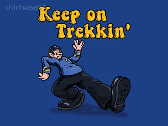 Star Trek - Keep on Trekkin'