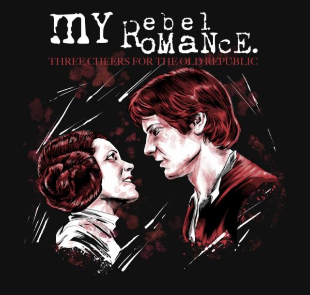 My Rebel Romance - Star Wars