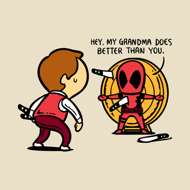 Part Time Job - Knives Hurled Show