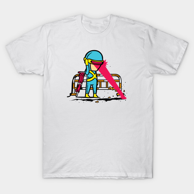 Part Time Job - Road Construction Cyclops T-Shirt