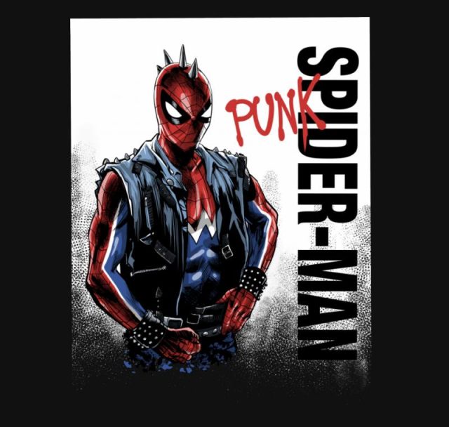 Spider-Man Punk