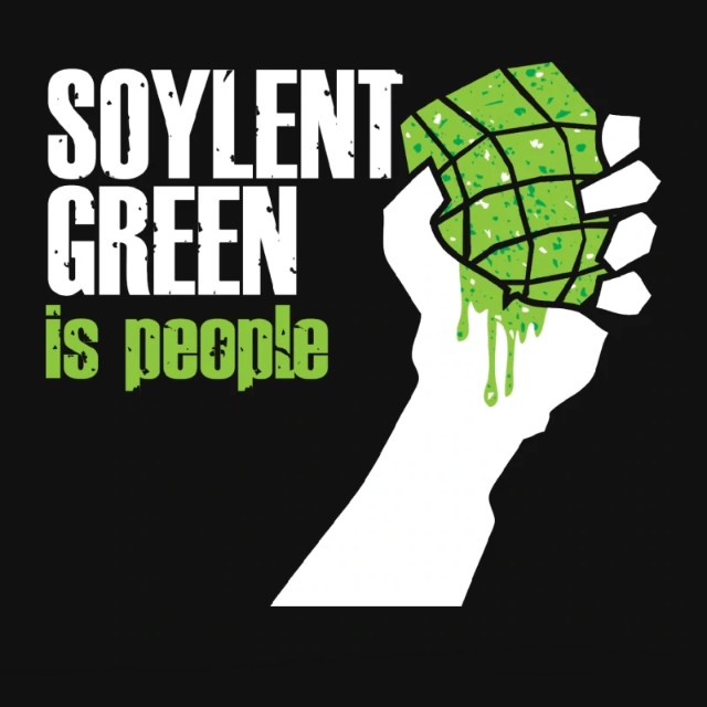 SOYLENT GREEN is people