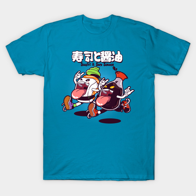 Sushi & Soy Sauce T-Shirt